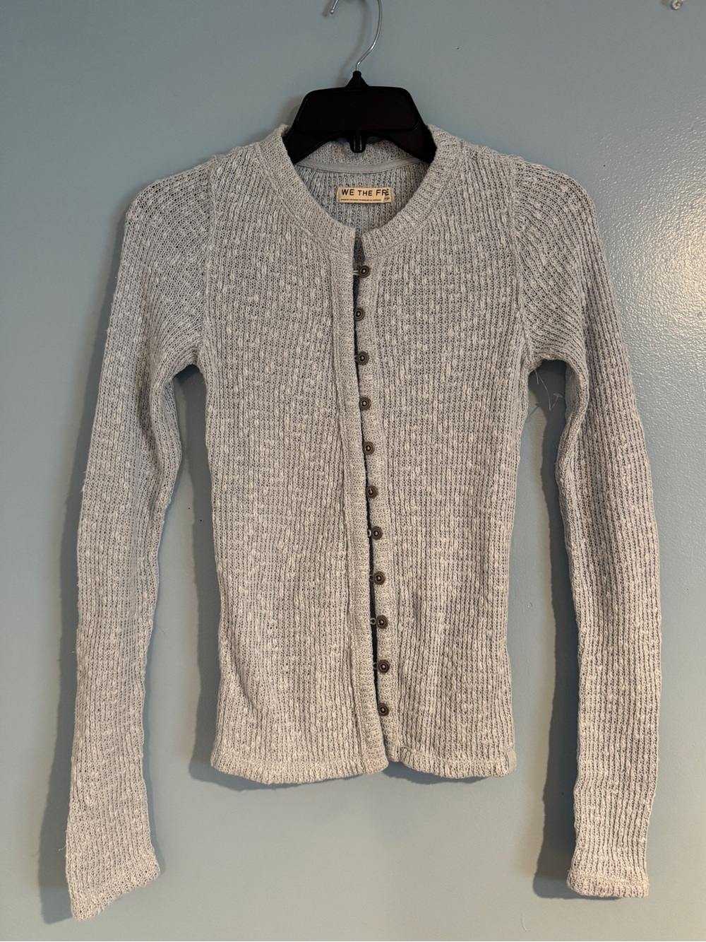 Free People It’s On Rib Blue